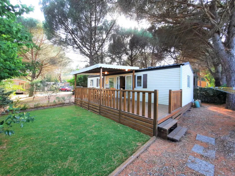 Mobil-Home Premium D 40M² - 3 Chambres - Climatisation