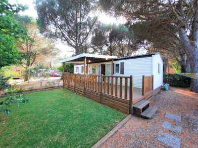 Mobile-home premium D 40m² - 3 bedrooms - air conditioning — 1