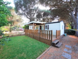 Accommodation - Mobile-Home Premium D 40M² - 3 Bedrooms - Air Conditioning - Camping Les Casteillets