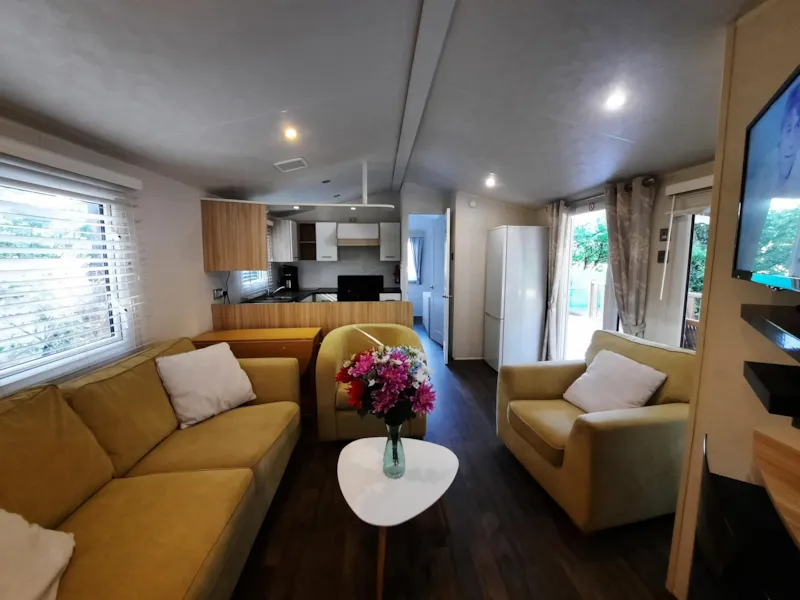 Mobil-Home Premium D 40M² - 3 Chambres - Climatisation