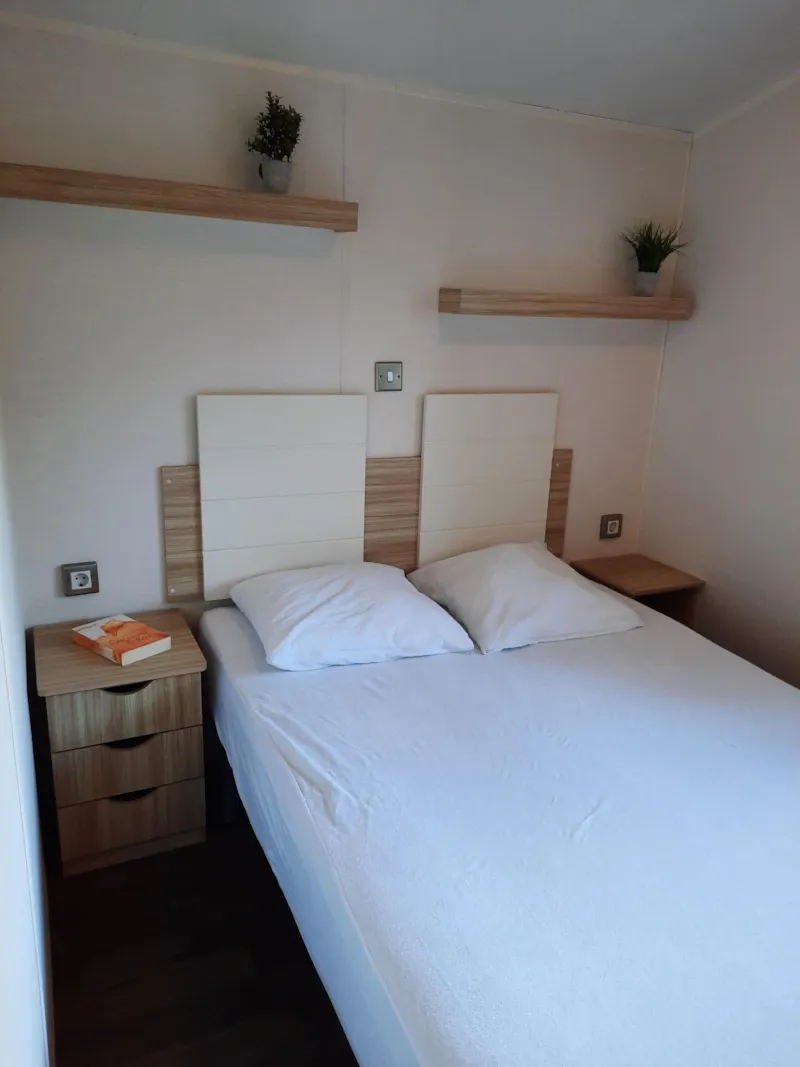 Mobil-Home Premium D 40M² - 3 Chambres - Climatisation