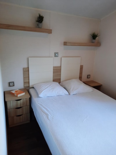 Mobile-home premium D 40m² - 3 bedrooms - air conditioning — 3