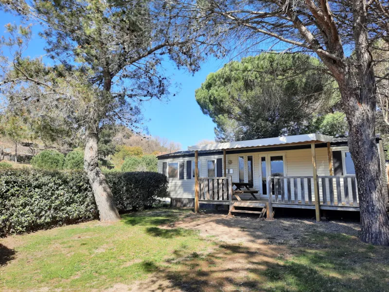 Mobil-Home Premium 110 40M² - 3 Chambres - Climatisation