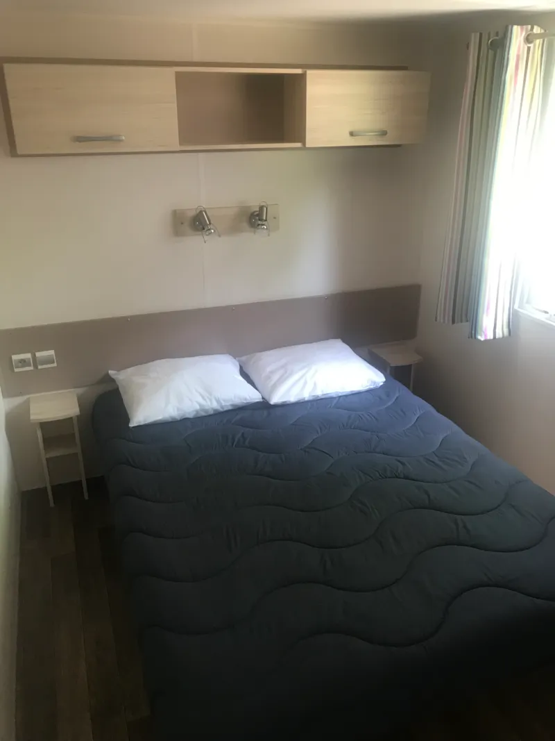 Mobil-Home Confort 28 M² - 2 Chambres - Climatisation