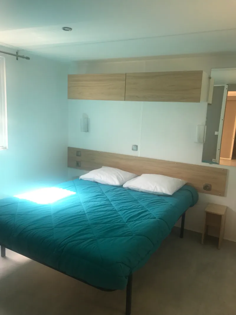 Mobil-Home Confort 28 M² - 2 Chambres - Climatisation Pmr