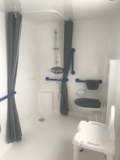 Mobile-home Confort 28 m² - 2 bedrooms - air-conditioning adapted to the people with reduced mobility — 7