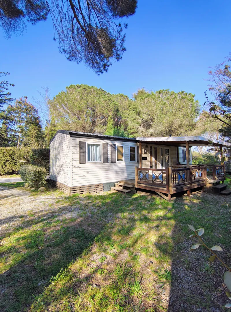 Mobil-Home 144 Premium  40 M² - 3 Chambres - Climatisation