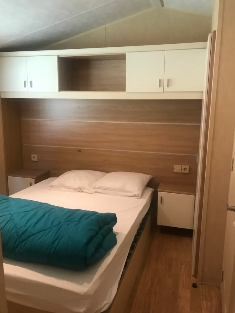 Mobil-Home 144 Premium  40 M² - 3 Chambres - Climatisation