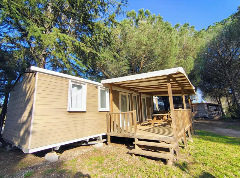 Mobil-Home Premium K 40 M² - 3 Chambres - Climatisation