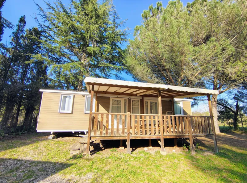 Mobil-Home Premium K 40 M² - 3 Chambres - Climatisation