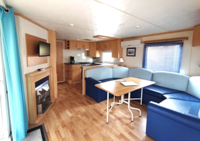 Mobile-home Confort 32 m² - 2 bedrooms - air conditioning