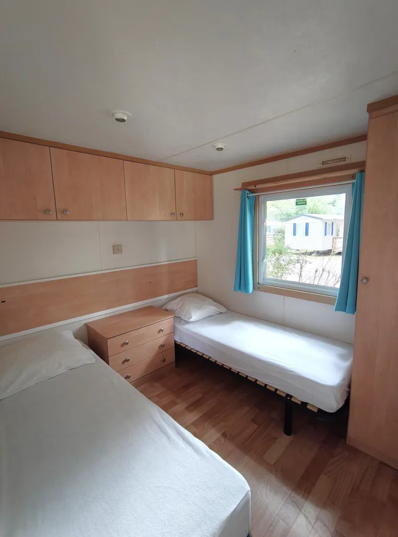 Mobil-Home Confort 32 M² - 3 Chambres - Climatisation