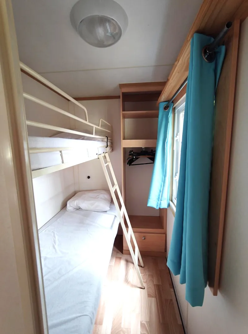 Mobil-Home Confort 32 M² - 3 Chambres - Climatisation