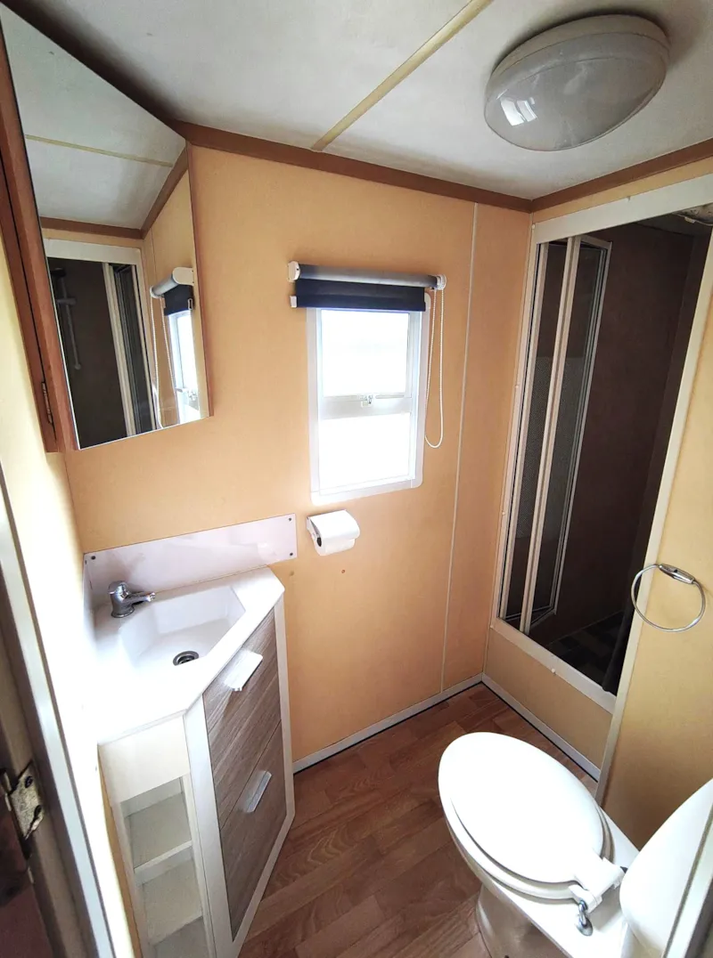 Mobil-Home Confort 32 M² - 3 Chambres - Climatisation
