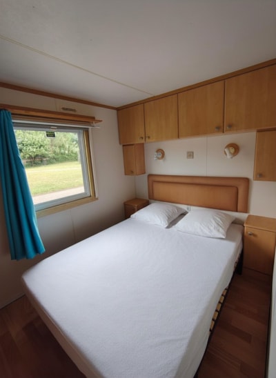 Mobile-home Confort 32 m² - 2 bedrooms - air conditioning