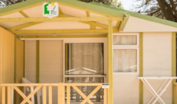 Accommodation - Chalet Classic Xl 26M² | 2 Bedrooms| Tv - Homair-Marvilla - Camping La Presqu'Ile