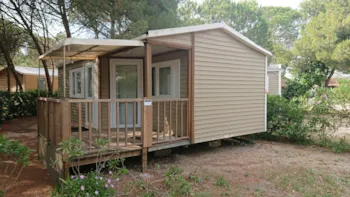 Mietunterkunft - Mobilheim Classic Xl 31M²|2 Schlafzimmer | Klimaanlage|Tv| Integrierte Terrasse - Camping Marvilla Parks - Camping La Presqu'Ile