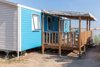 Mietunterkunft - Mobilheim Classic Xl 33M²| 3 Schlafzimmer |Klimaanlage|Tv|Terrasse Balkon - Camping Marvilla Parks - Camping La Presqu'Ile