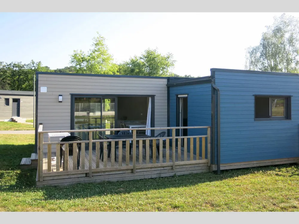 Accommodation - Cottage 3 Rooms - Domaine du Moulin Neuf - Terres de France