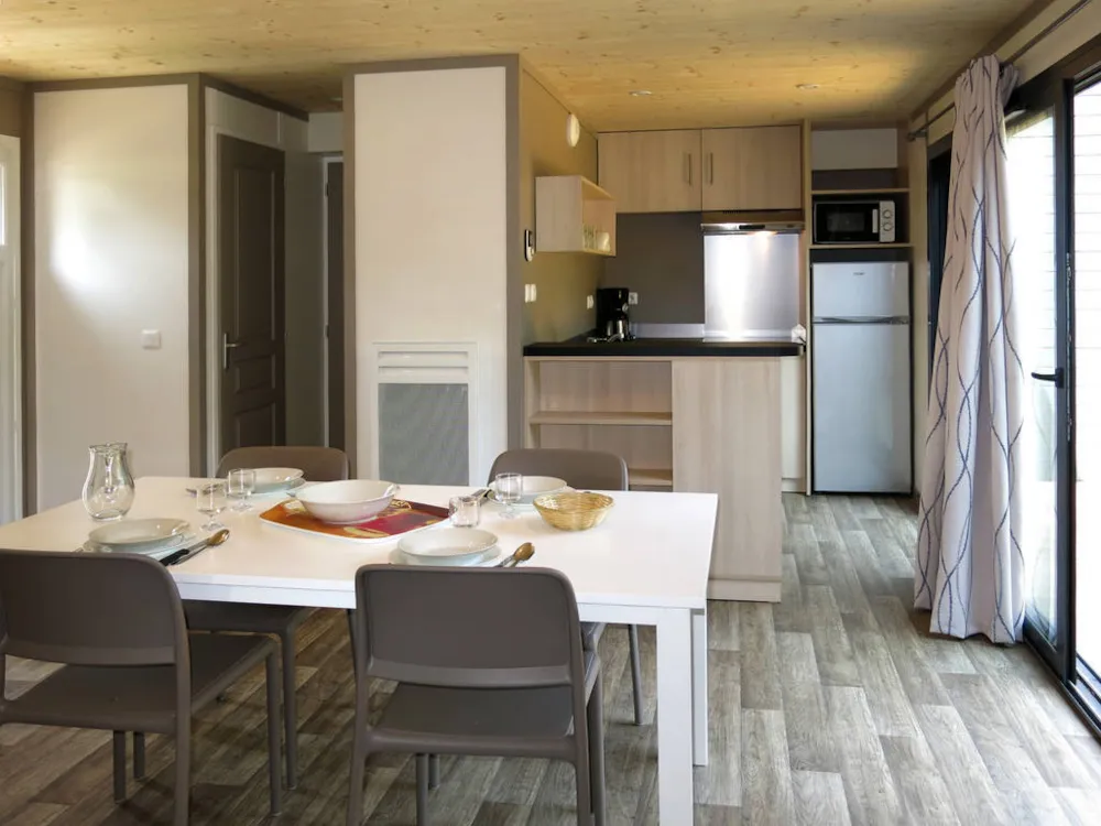 Location - Cottage 3 Pièces - Domaine du Moulin Neuf - Terres de France