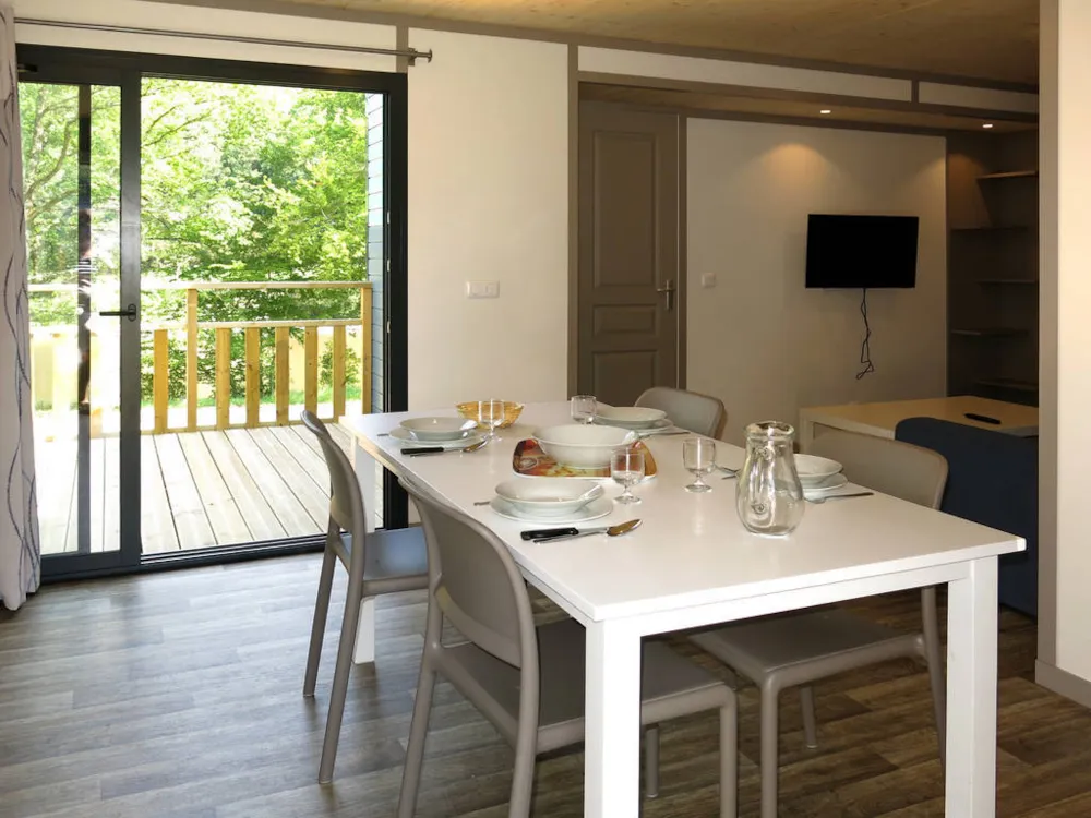 Accommodation - Chalet Privilège - Domaine du Moulin Neuf - Terres de France