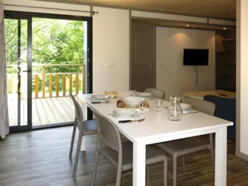 Huuraccommodatie(s) - Chalet Privilège - Domaine du Moulin Neuf - Terres de France