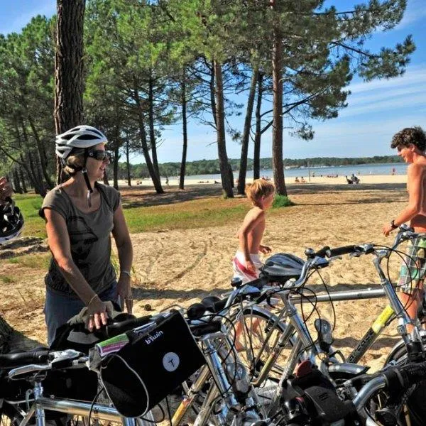 Camping Les Bruyères