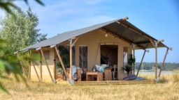 Huuraccommodatie(s) - Tent Lodge Zonder Privé Sanitair - Camping Les Bruyères