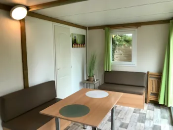Mietunterkunft - Buddha-Pagode - Camping Les Bruyères