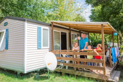 Mobilhome 3 Habitaciones +Tv