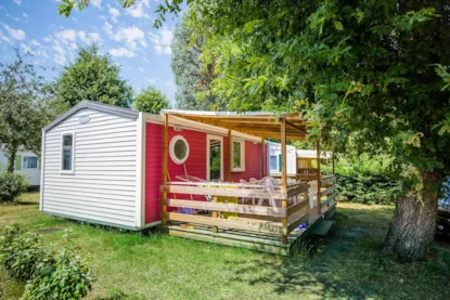 Casa Móvil De 2 Dormitorios + Tv - Con Aire Acondicionado