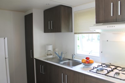 Mobil-home 2 bedrooms 32m² + terrace 8 m²