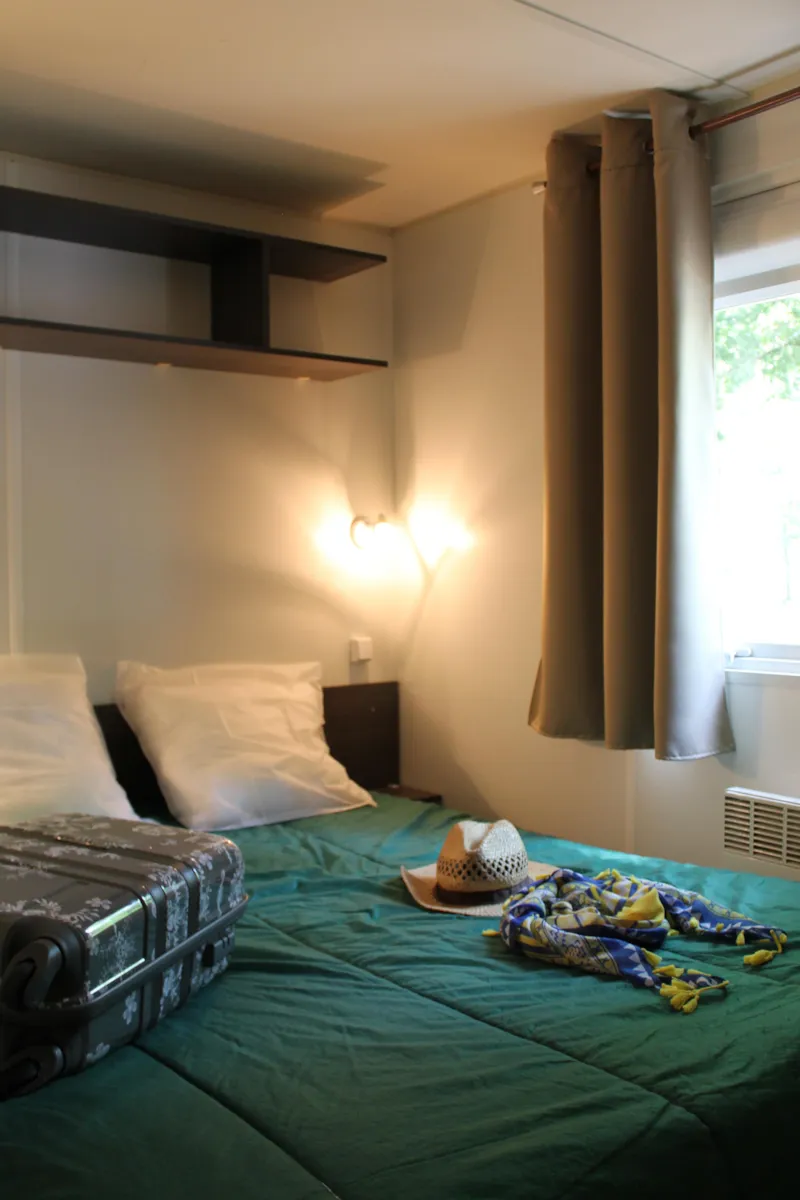 Mobil-Home 2 Chambres 32M² Avec Terrasse Intégrée 8M²