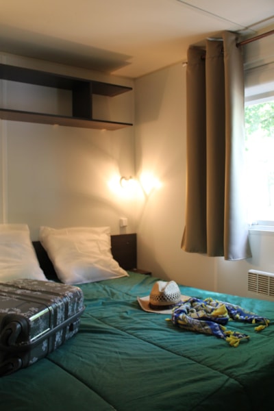 Mobil-home 2 bedrooms 32m² + terrace 8 m²