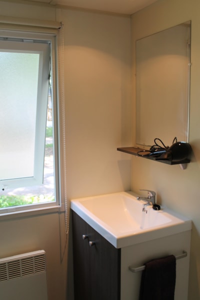 Mobil-home 2 bedrooms 32m² + terrace 8 m²