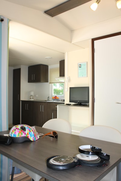 Mobil-home 2 bedrooms 32m² + terrace 8 m²