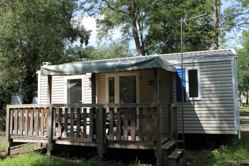 Mobil-Home 2 Chambres 32M² Avec Terrasse Intégrée 8M²