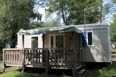 Mobil-home 2 bedrooms 32m² + terrace 8 m²