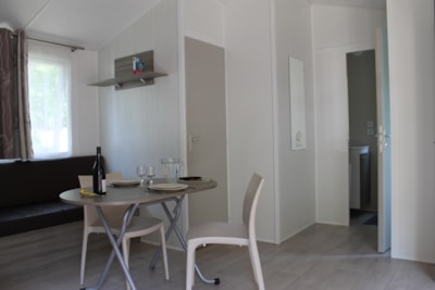 Mobil-home 2 bedrooms 32m² + terrace 8 m²