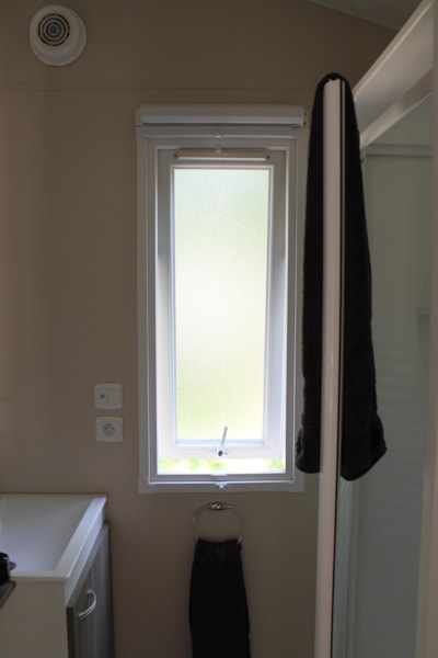 Mobil-home 2 bedrooms 32m² + terrace 8 m²