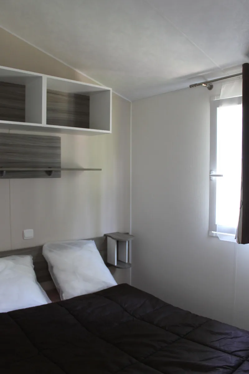 Mobil-Home 2 Chambres 32M² Avec Terrasse Intégrée 8M²