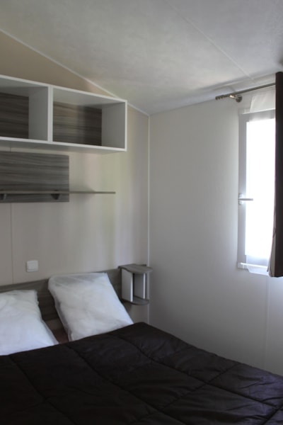 Mobil-home 2 bedrooms 32m² + terrace 8 m²
