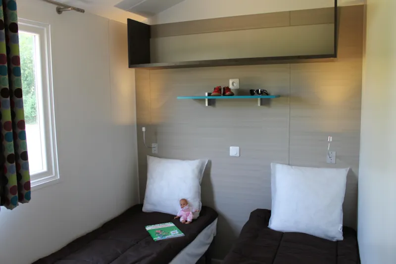 Mobil-Home  3 Chambres 36M² Avec Terrasse 18M²