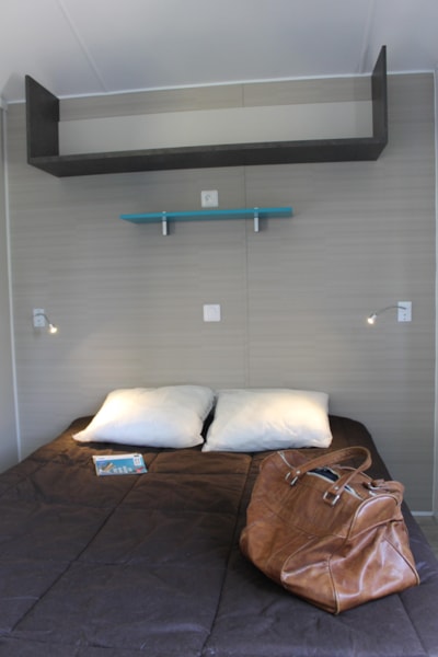 Mobile Home 3 bedrooms 36m² + terrace 18m²
