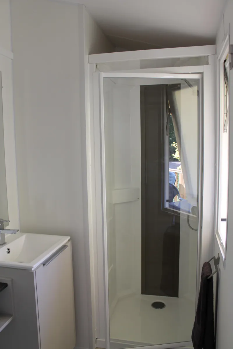 Mobil-Home  3 Chambres 36M² Avec Terrasse 18M²