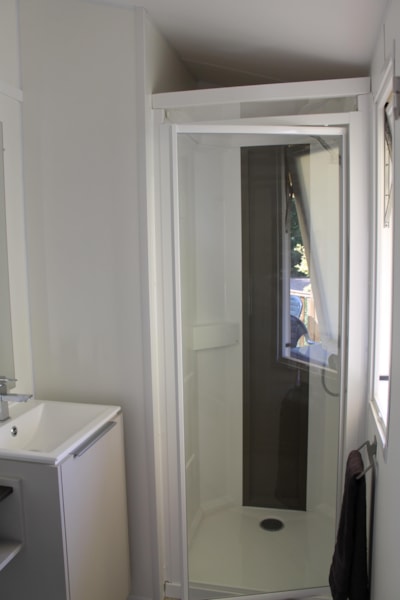 Mobile Home 3 bedrooms 36m² + terrace 18m²