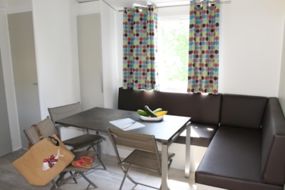 Mobile Home 3 bedrooms 36m² + terrace 18m²