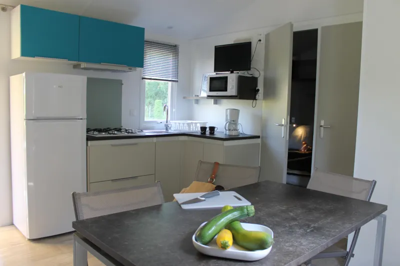 Mobil-Home  3 Chambres 36M² Avec Terrasse 18M²