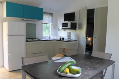 Mobile Home 3 bedrooms 36m² + terrace 18m²