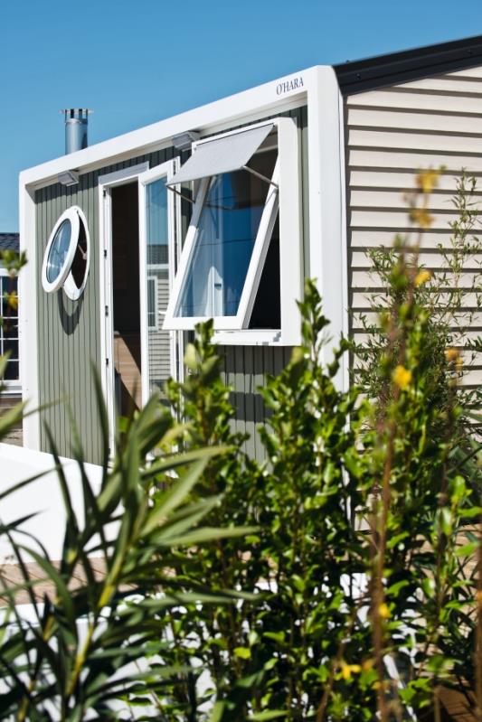 Location - Cottage Cocooning 1 Chambre 20M² Avec Terrasse 11M² - Camping Les Acacias, La Ville-aux-Dames